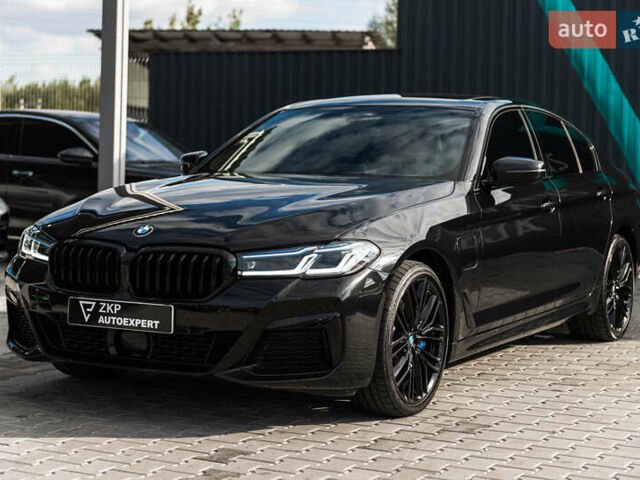 Чорний БМВ 5 Серія, об'ємом двигуна 2 л та пробігом 79 тис. км за 56500 $, фото 5 на Automoto.ua