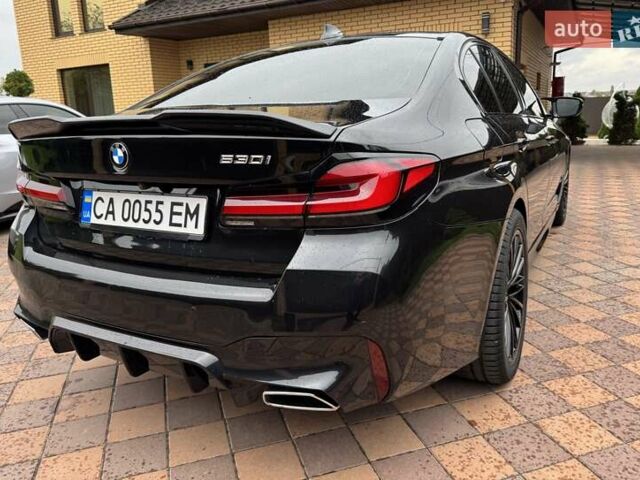 Чорний БМВ 5 Серія, об'ємом двигуна 2 л та пробігом 70 тис. км за 40000 $, фото 16 на Automoto.ua