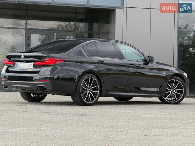 Черный БМВ 5 Серия, объемом двигателя 2 л и пробегом 138 тыс. км за 44000 $, фото 2 на Automoto.ua