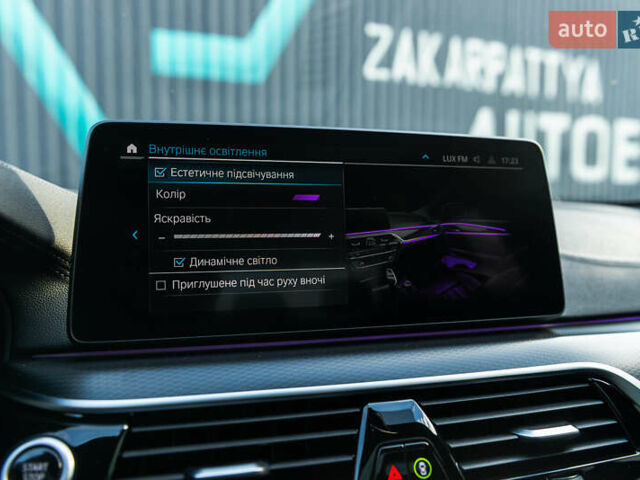 Чорний БМВ 5 Серія, об'ємом двигуна 2 л та пробігом 79 тис. км за 56500 $, фото 47 на Automoto.ua