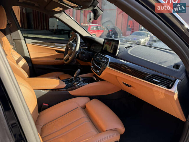 Чорний БМВ 5 Серія, об'ємом двигуна 4.39 л та пробігом 38 тис. км за 64500 $, фото 10 на Automoto.ua