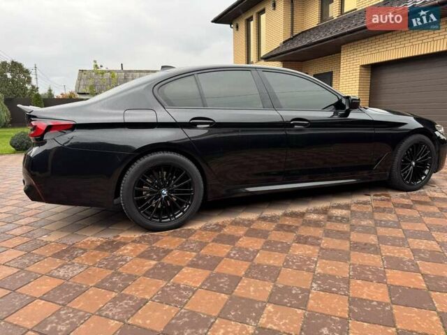 Чорний БМВ 5 Серія, об'ємом двигуна 2 л та пробігом 70 тис. км за 40000 $, фото 4 на Automoto.ua