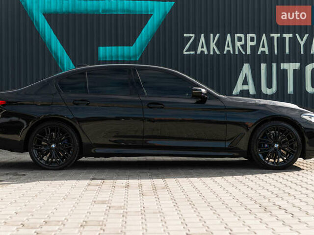 Чорний БМВ 5 Серія, об'ємом двигуна 2 л та пробігом 79 тис. км за 56500 $, фото 13 на Automoto.ua