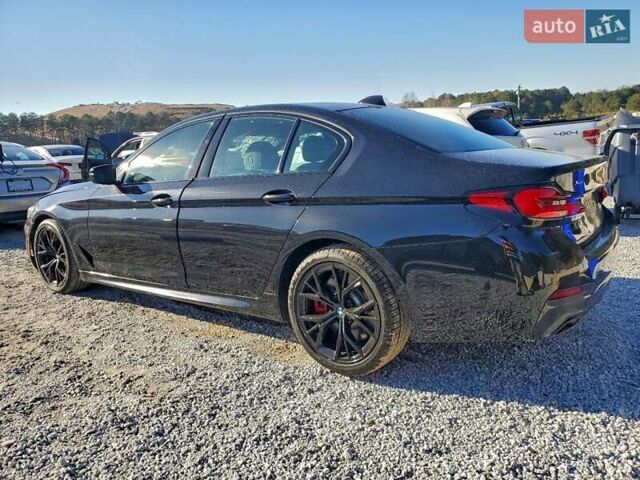 Черный БМВ 5 Серия, объемом двигателя 3 л и пробегом 172 тыс. км за 16700 $, фото 2 на Automoto.ua
