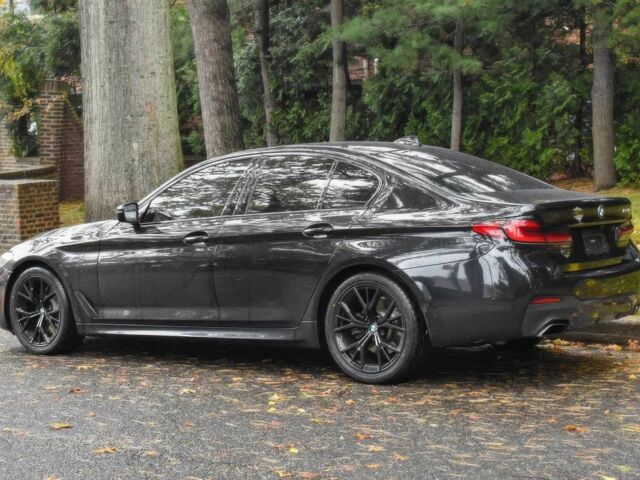 Черный БМВ 5 Серия, объемом двигателя 2 л и пробегом 30 тыс. км за 20100 $, фото 6 на Automoto.ua