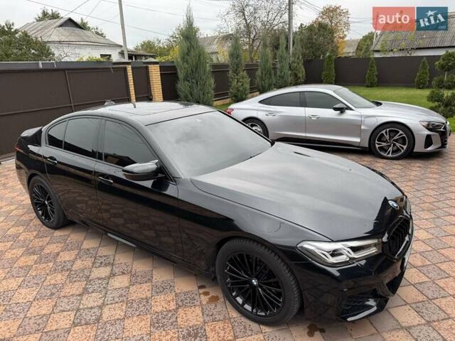 Чорний БМВ 5 Серія, об'ємом двигуна 2 л та пробігом 70 тис. км за 40000 $, фото 13 на Automoto.ua