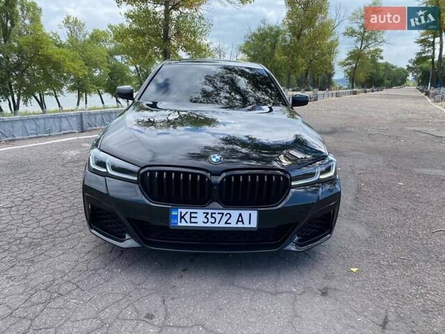 Черный БМВ 5 Серия, объемом двигателя 4.39 л и пробегом 55 тыс. км за 63000 $, фото 2 на Automoto.ua
