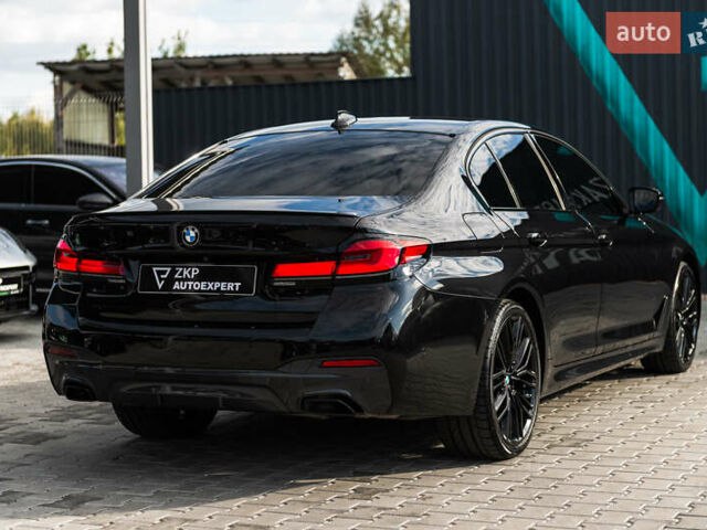 Чорний БМВ 5 Серія, об'ємом двигуна 2 л та пробігом 79 тис. км за 56500 $, фото 10 на Automoto.ua