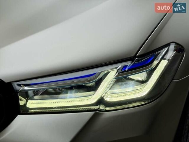 Черный БМВ 5 Серия, объемом двигателя 4.39 л и пробегом 80 тыс. км за 54999 $, фото 7 на Automoto.ua