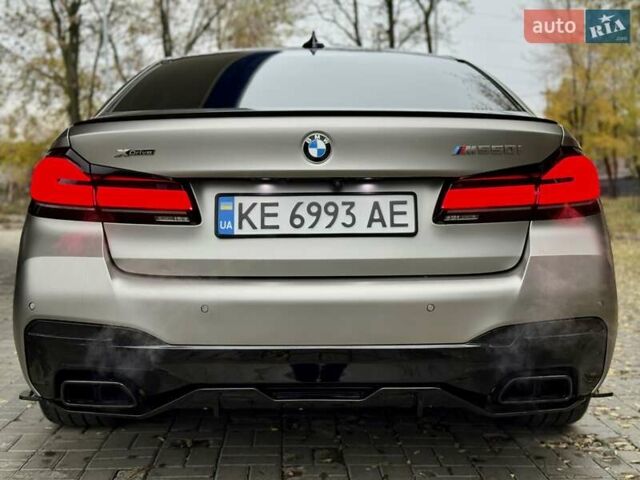 Черный БМВ 5 Серия, объемом двигателя 4.39 л и пробегом 80 тыс. км за 54999 $, фото 18 на Automoto.ua