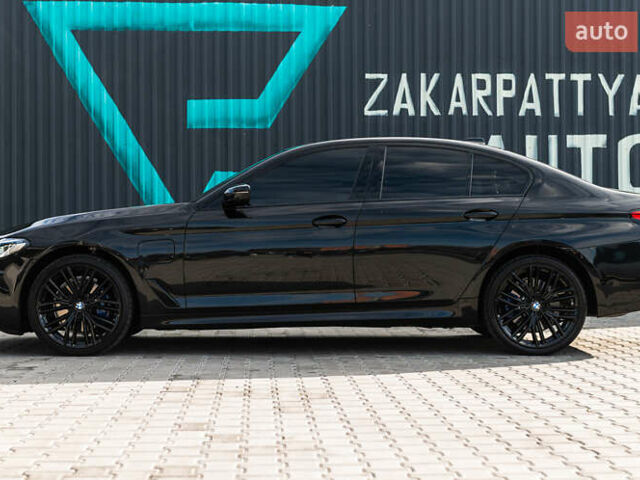 Чорний БМВ 5 Серія, об'ємом двигуна 2 л та пробігом 79 тис. км за 56500 $, фото 16 на Automoto.ua
