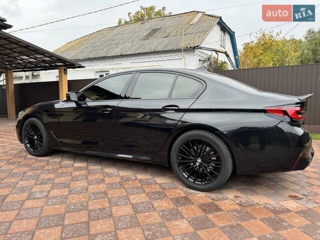 Чорний БМВ 5 Серія, об'ємом двигуна 2 л та пробігом 70 тис. км за 40000 $, фото 6 на Automoto.ua
