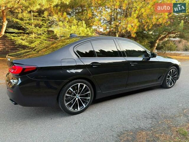 Черный БМВ 5 Серия, объемом двигателя 2 л и пробегом 40 тыс. км за 44500 $, фото 7 на Automoto.ua