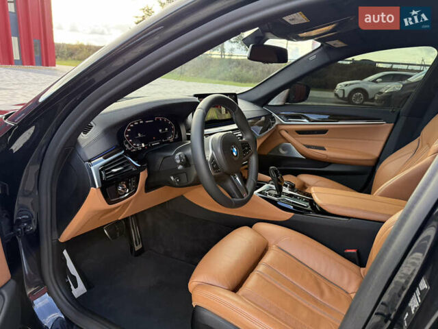Чорний БМВ 5 Серія, об'ємом двигуна 4.39 л та пробігом 38 тис. км за 64500 $, фото 11 на Automoto.ua