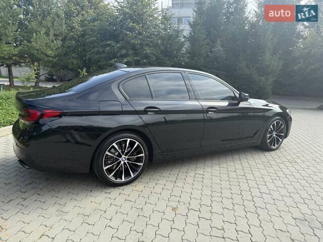 Черный БМВ 5 Серия, объемом двигателя 2 л и пробегом 35 тыс. км за 45500 $, фото 4 на Automoto.ua
