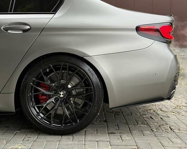 Черный БМВ 5 Серия, объемом двигателя 4.39 л и пробегом 80 тыс. км за 54999 $, фото 21 на Automoto.ua