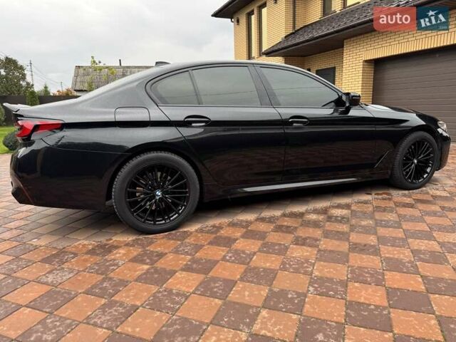 Чорний БМВ 5 Серія, об'ємом двигуна 2 л та пробігом 70 тис. км за 40000 $, фото 3 на Automoto.ua