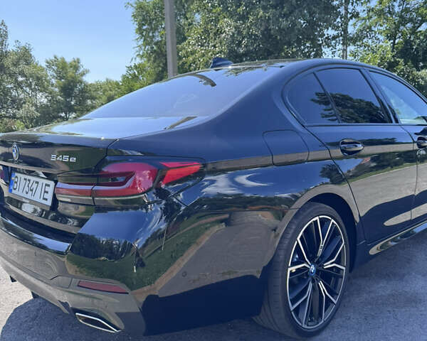 Чорний БМВ 5 Серія, об'ємом двигуна 2 л та пробігом 43 тис. км за 63500 $, фото 7 на Automoto.ua