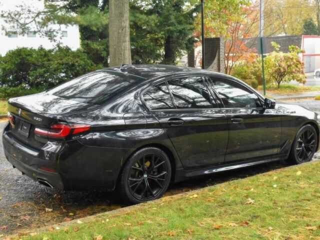 Черный БМВ 5 Серия, объемом двигателя 2 л и пробегом 30 тыс. км за 20100 $, фото 4 на Automoto.ua