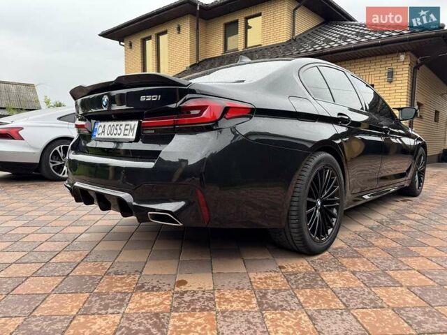 Чорний БМВ 5 Серія, об'ємом двигуна 2 л та пробігом 70 тис. км за 40000 $, фото 21 на Automoto.ua