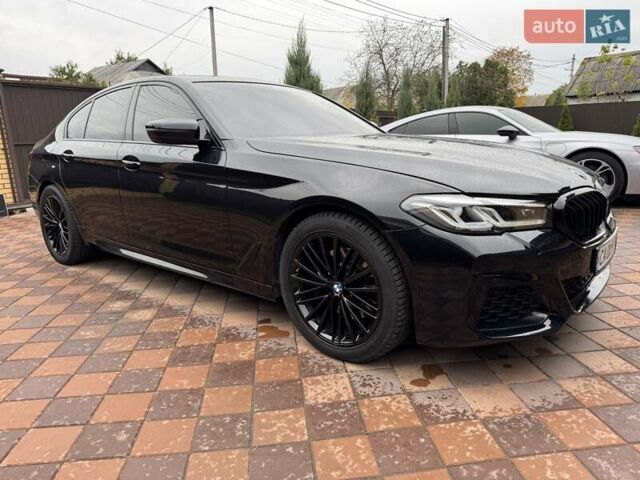 Чорний БМВ 5 Серія, об'ємом двигуна 2 л та пробігом 70 тис. км за 40000 $, фото 2 на Automoto.ua