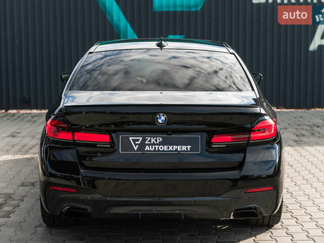 Чорний БМВ 5 Серія, об'ємом двигуна 2 л та пробігом 79 тис. км за 56500 $, фото 9 на Automoto.ua