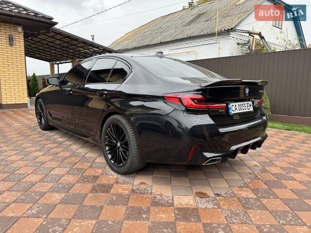 Чорний БМВ 5 Серія, об'ємом двигуна 2 л та пробігом 70 тис. км за 40000 $, фото 7 на Automoto.ua