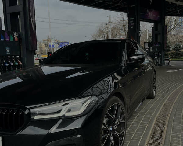 Черный БМВ 5 Серия, объемом двигателя 2 л и пробегом 59 тыс. км за 47500 $, фото 17 на Automoto.ua