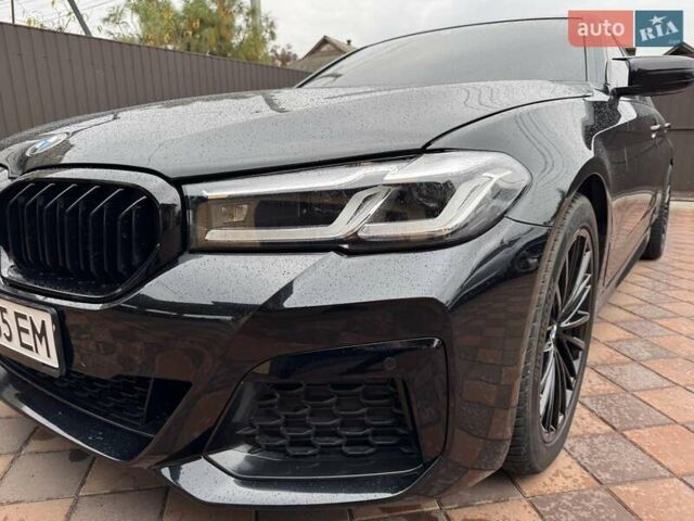 Чорний БМВ 5 Серія, об'ємом двигуна 2 л та пробігом 70 тис. км за 40000 $, фото 8 на Automoto.ua