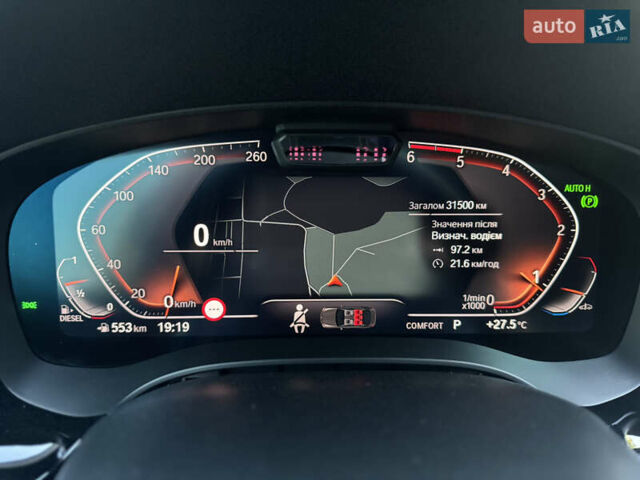 Черный БМВ 5 Серия, объемом двигателя 2 л и пробегом 32 тыс. км за 53900 $, фото 51 на Automoto.ua