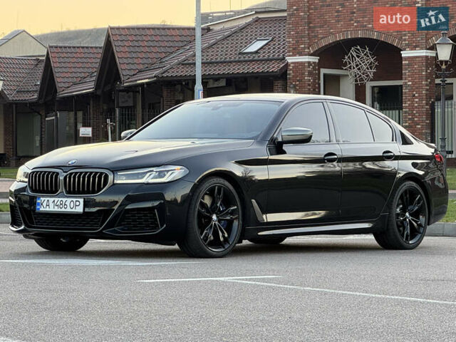 Чорний БМВ 5 Серія, об'ємом двигуна 4.39 л та пробігом 84 тис. км за 61900 $, фото 3 на Automoto.ua