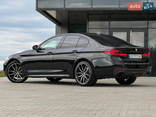Черный БМВ 5 Серия, объемом двигателя 2 л и пробегом 138 тыс. км за 44000 $, фото 3 на Automoto.ua