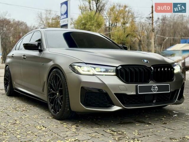 Черный БМВ 5 Серия, объемом двигателя 4.39 л и пробегом 80 тыс. км за 54999 $, фото 9 на Automoto.ua