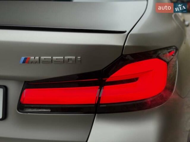 Черный БМВ 5 Серия, объемом двигателя 4.39 л и пробегом 80 тыс. км за 54999 $, фото 17 на Automoto.ua