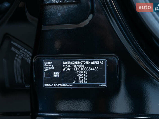 Чорний БМВ 5 Серія, об'ємом двигуна 2 л та пробігом 79 тис. км за 56500 $, фото 37 на Automoto.ua