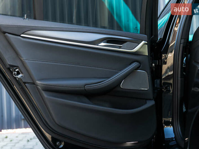 Чорний БМВ 5 Серія, об'ємом двигуна 2 л та пробігом 79 тис. км за 56500 $, фото 30 на Automoto.ua