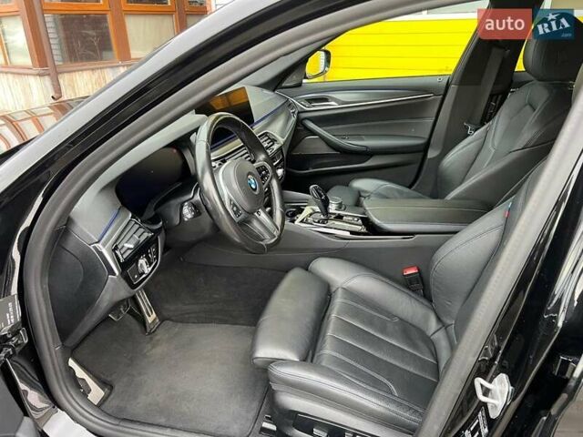 Черный БМВ 5 Серия, объемом двигателя 2.99 л и пробегом 74 тыс. км за 57900 $, фото 14 на Automoto.ua