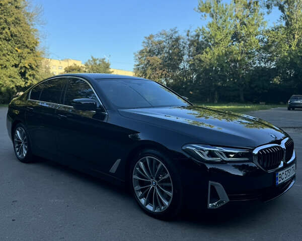 Черный БМВ 5 Серия, объемом двигателя 2 л и пробегом 32 тыс. км за 53900 $, фото 8 на Automoto.ua