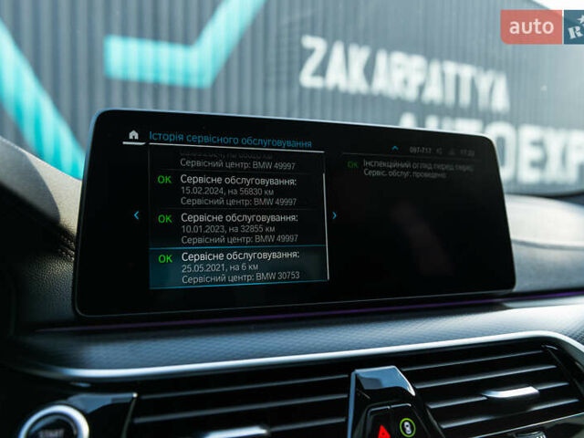 Чорний БМВ 5 Серія, об'ємом двигуна 2 л та пробігом 79 тис. км за 56500 $, фото 42 на Automoto.ua