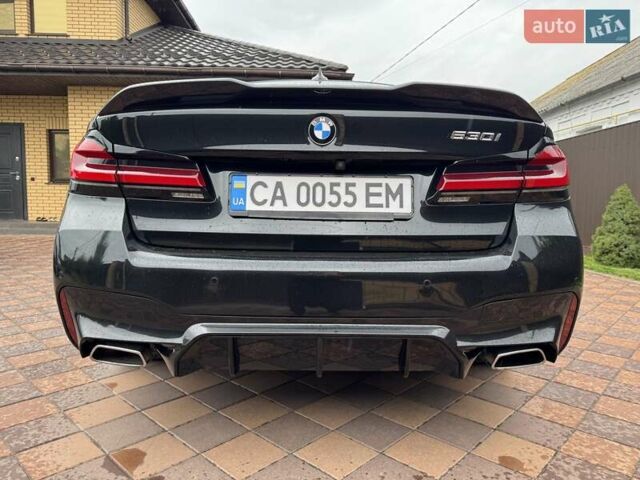 Чорний БМВ 5 Серія, об'ємом двигуна 2 л та пробігом 70 тис. км за 40000 $, фото 17 на Automoto.ua