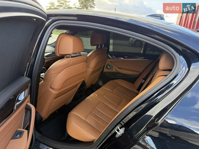 Чорний БМВ 5 Серія, об'ємом двигуна 4.39 л та пробігом 38 тис. км за 64500 $, фото 14 на Automoto.ua