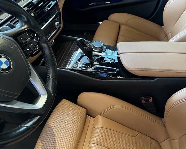 Чорний БМВ 5 Серія, об'ємом двигуна 2 л та пробігом 70 тис. км за 40000 $, фото 24 на Automoto.ua