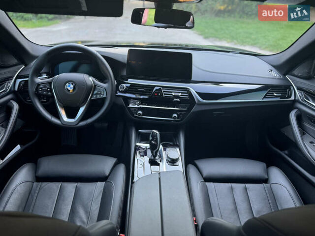 Черный БМВ 5 Серия, объемом двигателя 2 л и пробегом 32 тыс. км за 53900 $, фото 31 на Automoto.ua