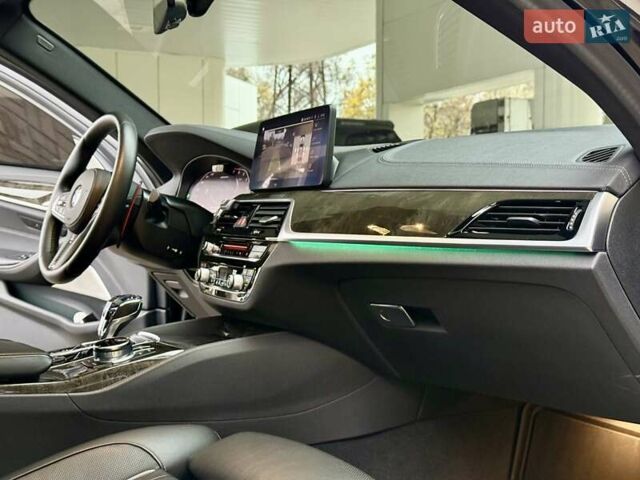 Черный БМВ 5 Серия, объемом двигателя 4.39 л и пробегом 80 тыс. км за 54999 $, фото 36 на Automoto.ua