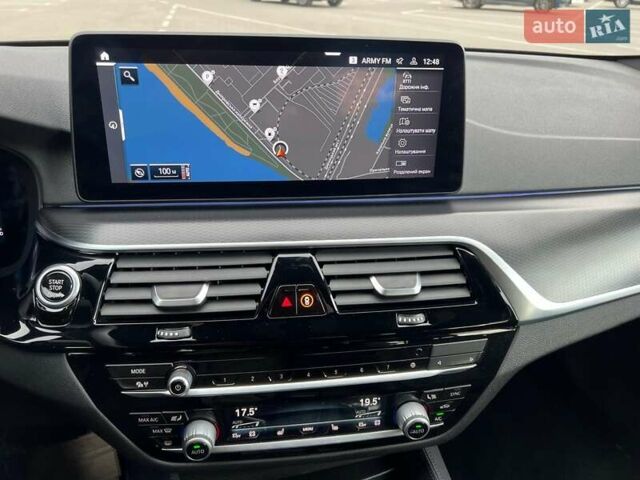 Черный БМВ 5 Серия, объемом двигателя 2.99 л и пробегом 74 тыс. км за 57900 $, фото 20 на Automoto.ua