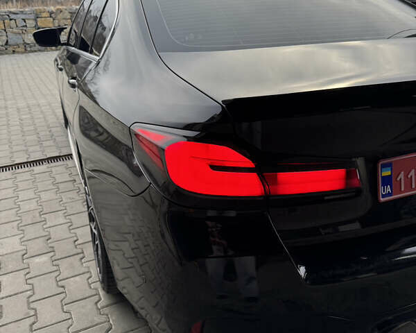 Чорний БМВ 5 Серія, об'ємом двигуна 2 л та пробігом 126 тис. км за 36500 $, фото 12 на Automoto.ua