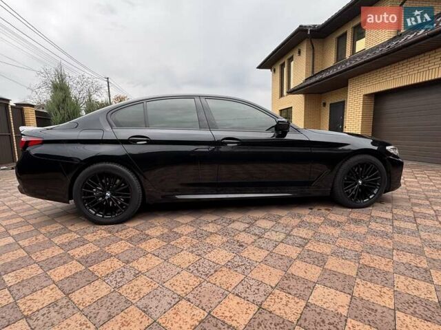 Чорний БМВ 5 Серія, об'ємом двигуна 2 л та пробігом 70 тис. км за 40000 $, фото 20 на Automoto.ua