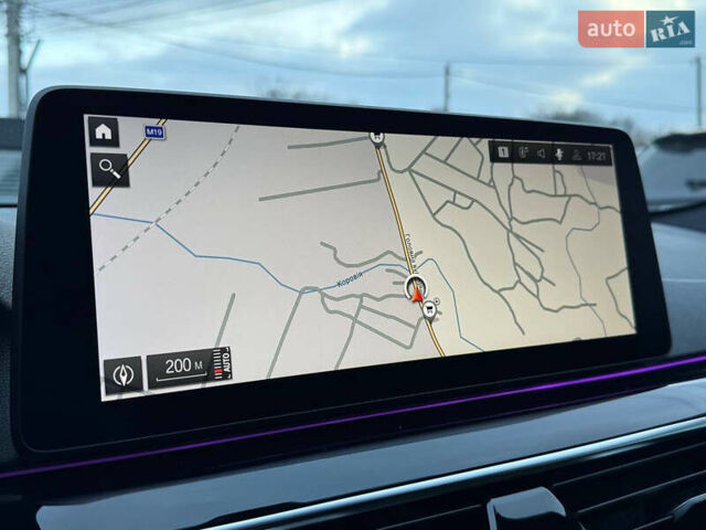 Черный БМВ 5 Серия, объемом двигателя 2 л и пробегом 138 тыс. км за 44000 $, фото 24 на Automoto.ua