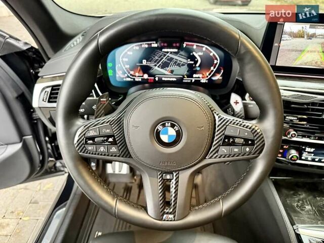 Черный БМВ 5 Серия, объемом двигателя 4.39 л и пробегом 80 тыс. км за 54999 $, фото 42 на Automoto.ua