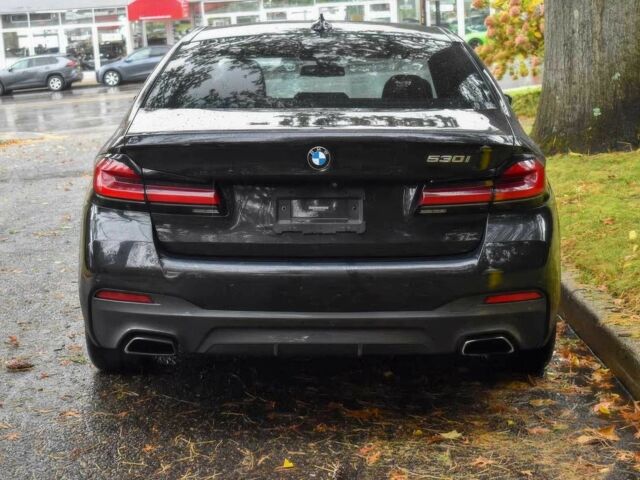Черный БМВ 5 Серия, объемом двигателя 2 л и пробегом 30 тыс. км за 20100 $, фото 5 на Automoto.ua